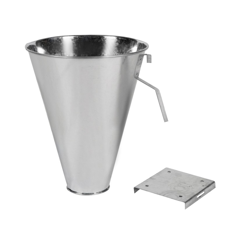 Con pentru sacrificare pasari 28x23.5x8cm zincat