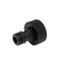 Conec furtun apa negru 3/4" SAYIM MD319 100buc/pg