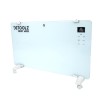 Convector electric 1000W/2000W, alb