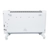 Convector electric 1000W/2000W, alb