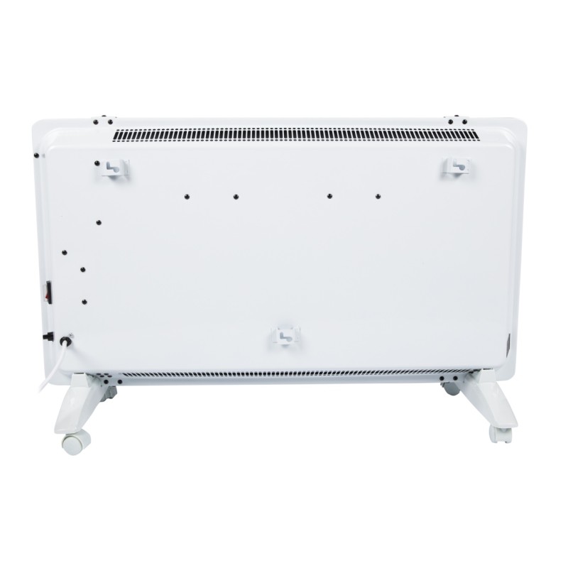 Convector electric 1000W/2000W, alb