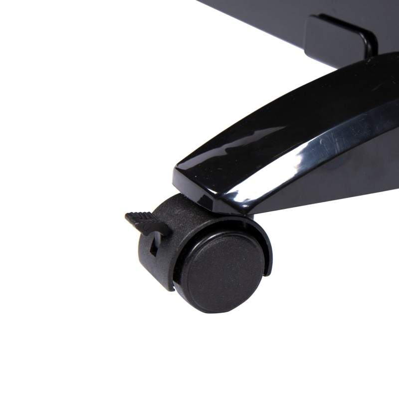 Convector electric 1000W/2000W, negru