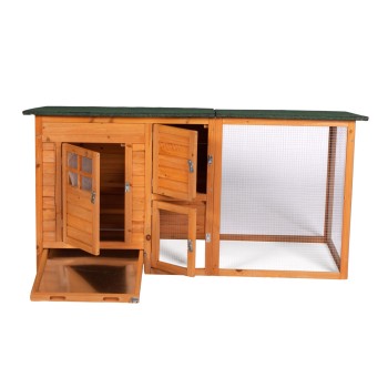 Cotet (tarc) pasari 1.6x0.75x0.8m, lemn