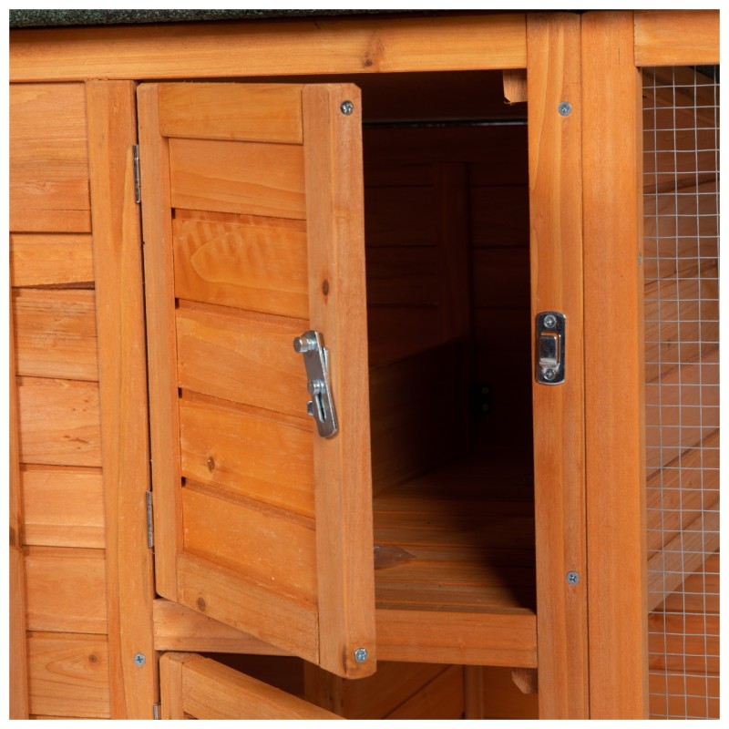 Cotet (tarc) pasari 1.6x0.75x0.8m, lemn