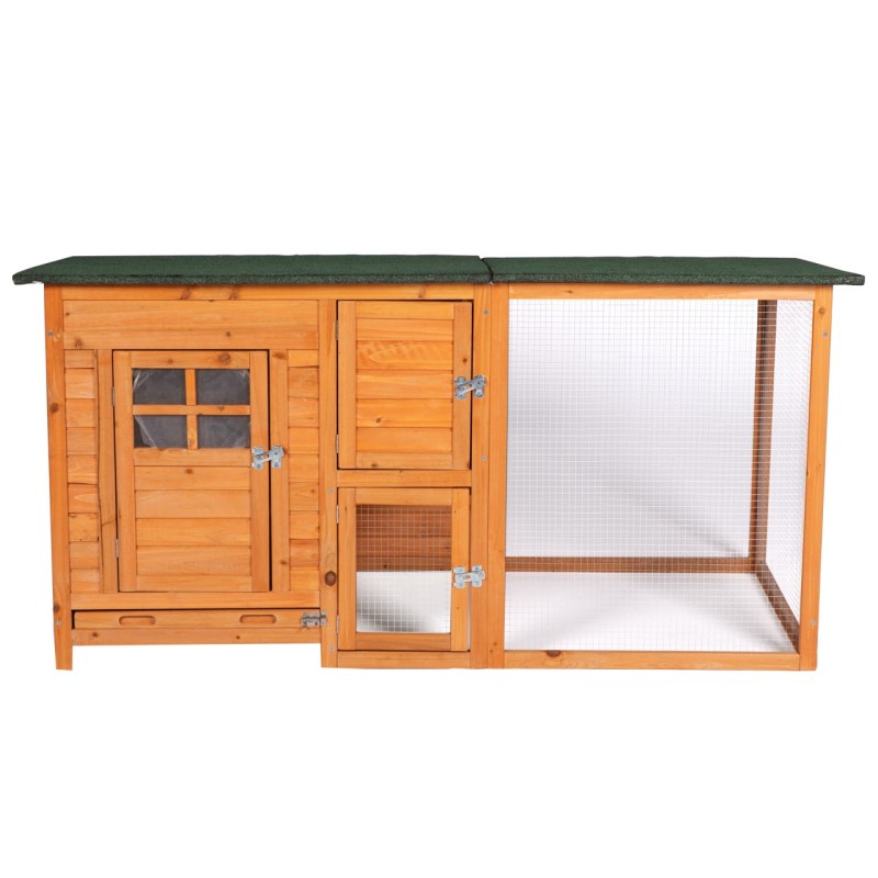 Cotet (tarc) pasari 1.6x0.75x0.8m, lemn