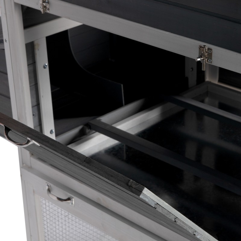 Cotet (tarc) pasari 3.1x1.5x1.5m, lemn