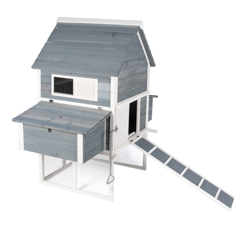 Cotet (tarc) pasari 3.1x1.5x1.5m, lemn