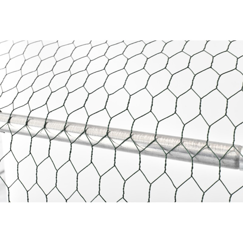 Cotet (tarc) pasari, 3x10x2m, Micul Fermier