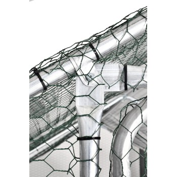 Cotet (tarc) pasari, 3x8x2m, Micul Fermier