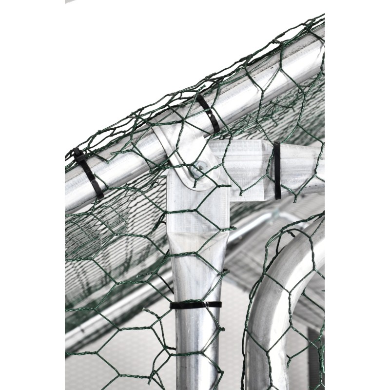 Cotet (tarc) pasari, 3x8x2m, Micul Fermier