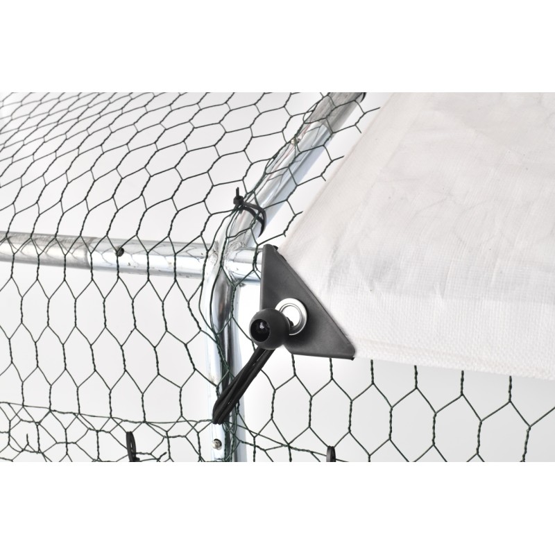 Cotet (tarc) pasari MF 3x2x2m G01