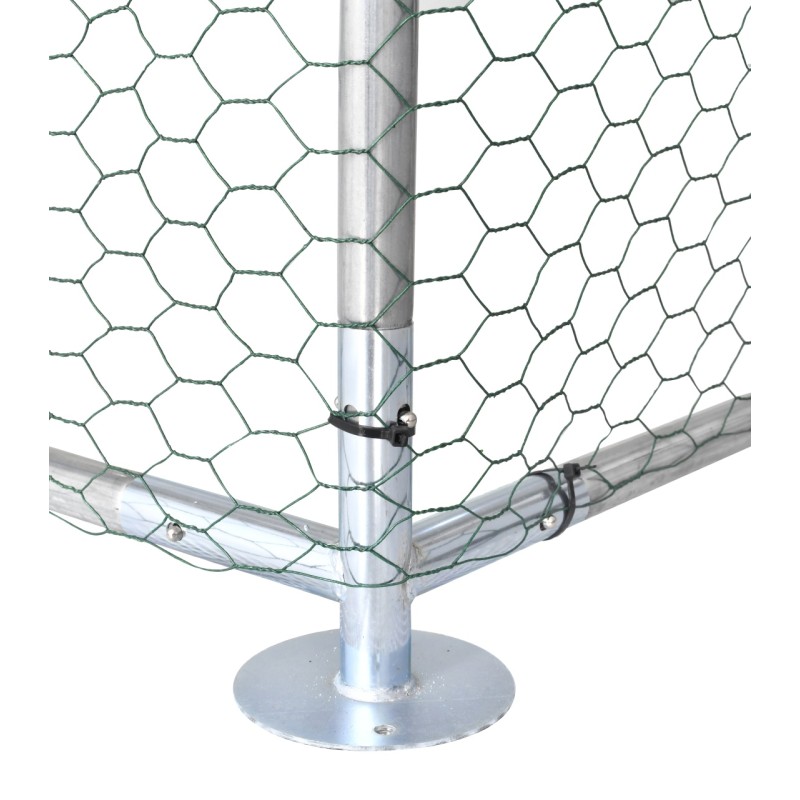 Cotet (tarc) pasari MF 3x2x2m G01