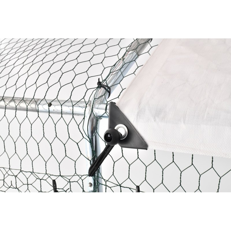 Cotet (tarc) pasari MF 3x6x2m G01