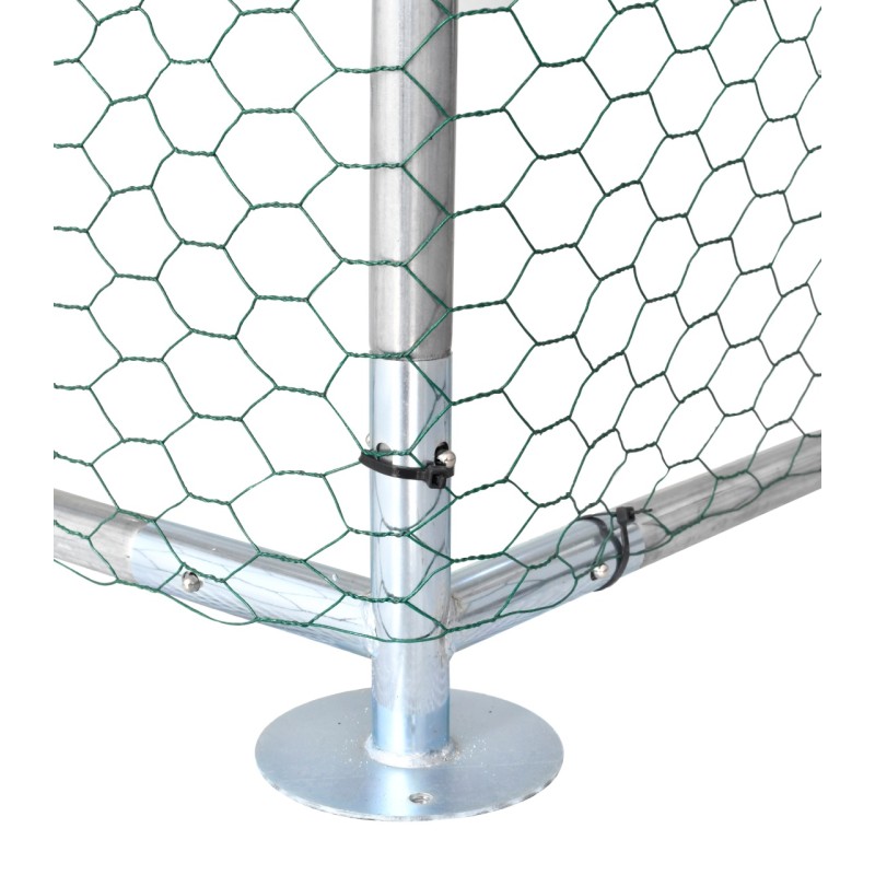 Cotet (tarc) pasari MF 3x6x2m G01