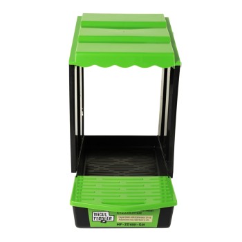 Cuibar Micul Fermier, 1C, cu tava de colectare