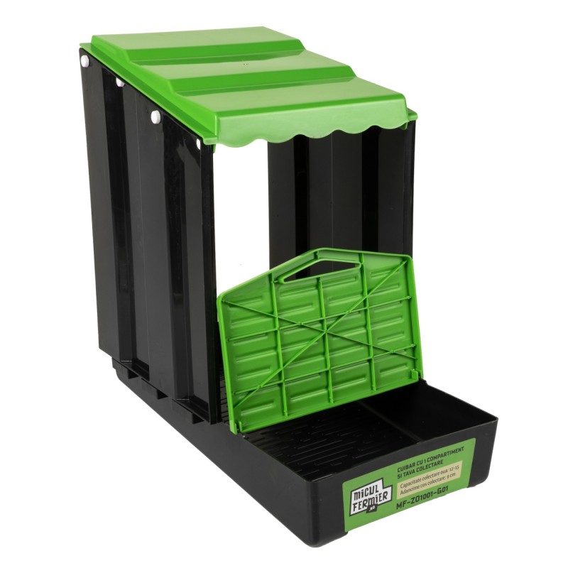 Cuibar Micul Fermier, 1C, cu tava de colectare