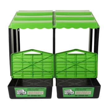 Cuibar Micul Fermier, 2C, cu tava de colectare