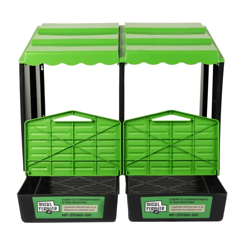 Cuibar Micul Fermier, 2C, cu tava de colectare