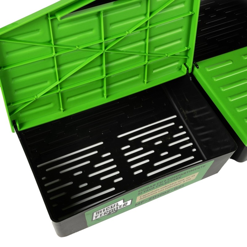 Cuibar Micul Fermier, 2C, cu tava de colectare