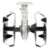 Cultivator 28mm*9T pentru motocositoare