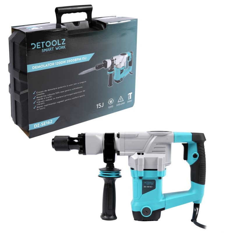 Demolator 1200W 3900bpm 15J