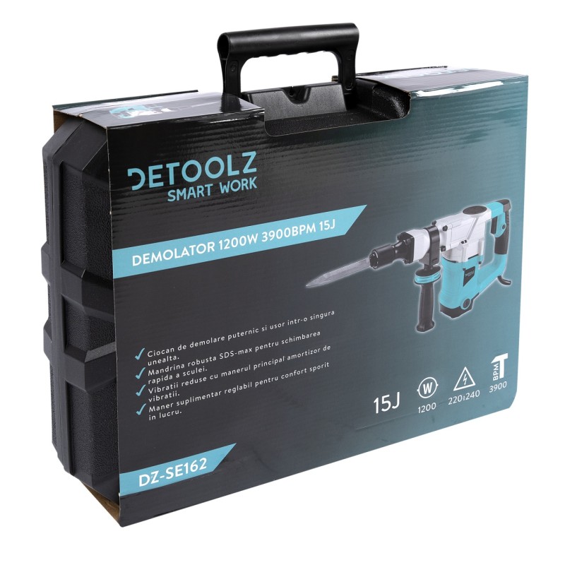 Demolator 1200W 3900bpm 15J
