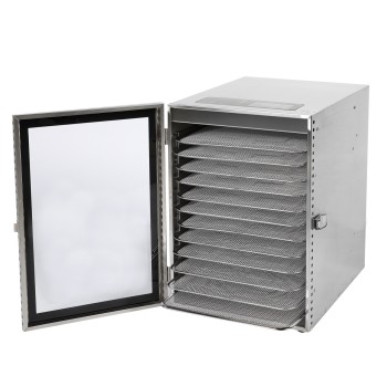 Deshidrator universal 12 tavi 800W INOX