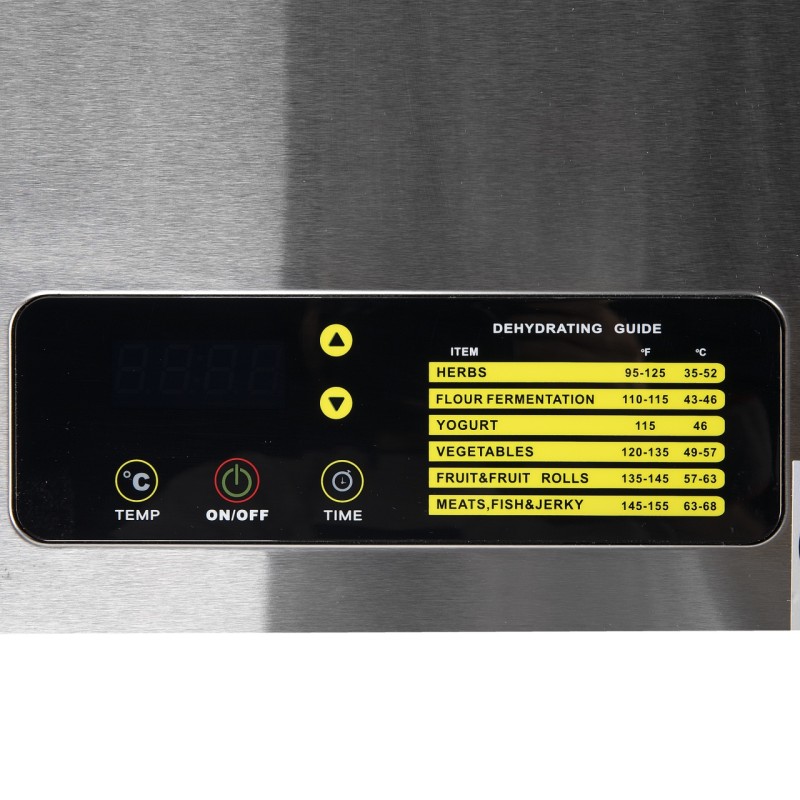 Deshidrator universal 12 tavi 800W INOX