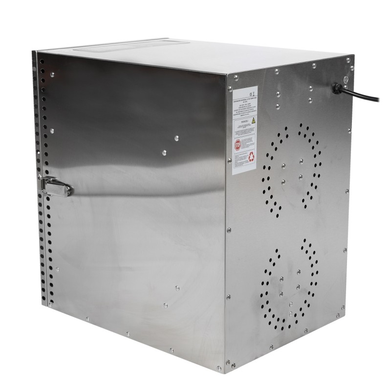 Deshidrator universal 12 tavi 800W INOX