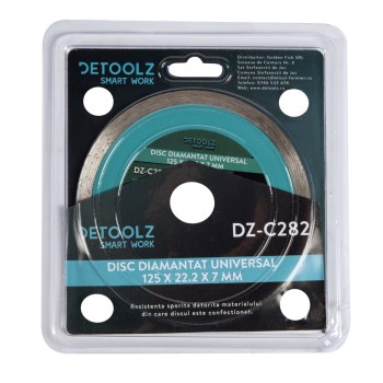 Disc diamantat universal 125x22.2x7mm