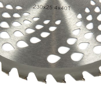 Disc motocositoare 40T Vidia 230 x 25.4 x 1mm