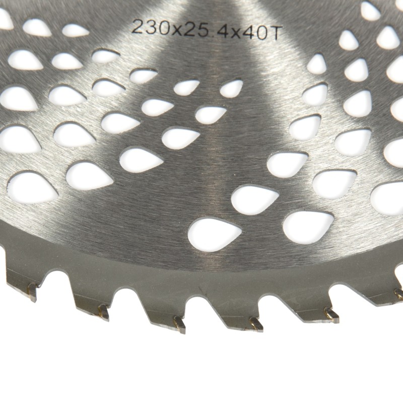 Disc motocositoare 40T Vidia 230 x 25.4 x 1mm