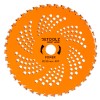 Disc motocositoare 40T Vidia, 230 x 25.4 x 2 mm, Power