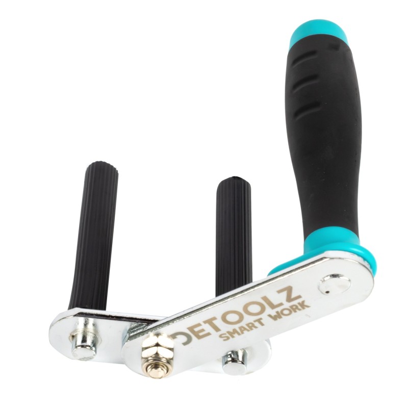 Dispozitiv Detoolz pentru transport placi de rigips