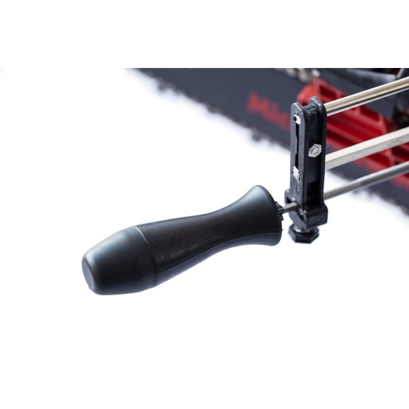 Dispozitiv Micul Fermier pentru ascutit lantul de drujba