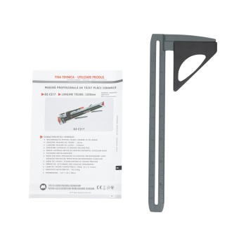 Dispozitiv pentru taiat placi ceramice Detoolz lungime de lucru 1200mm