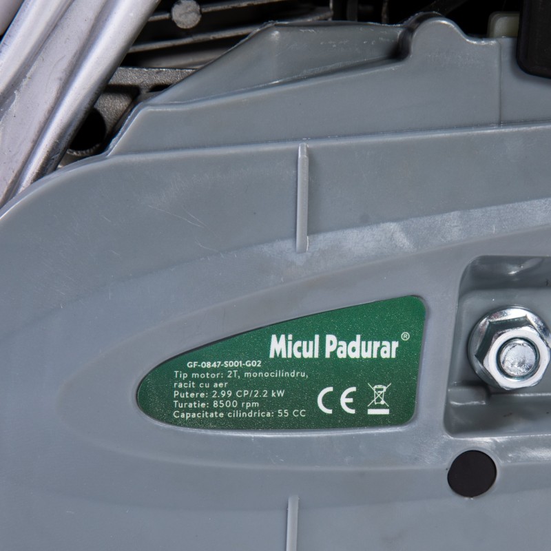 Drujba 5200 2 timpi 55CC 2.9CP E5 1 lama 16" si un lant, pornire rapida