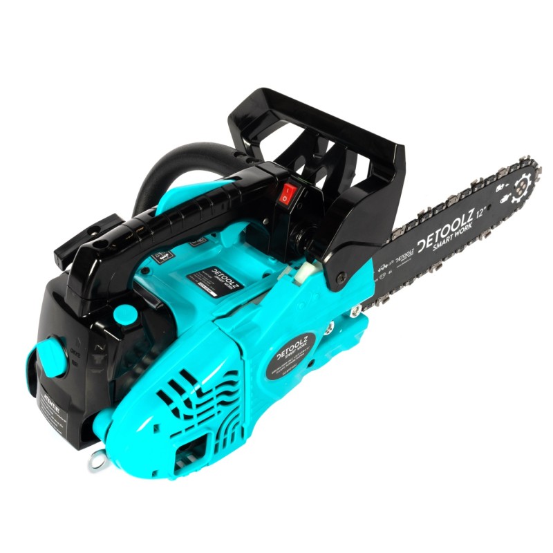 Drujba Detoolz 2500, 1.2CP, cu lama 12'' si lant, pornire rapida