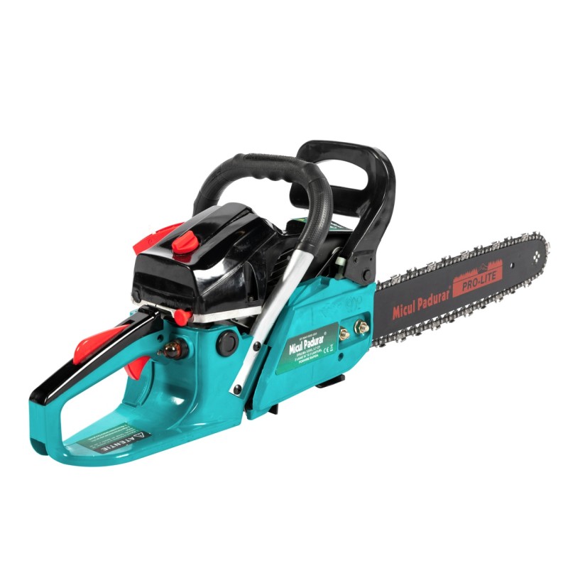 Drujba Micul Padurar 5200 52CC 2.7CP 2 lame16" si 2 lanturi, pornire rapida
