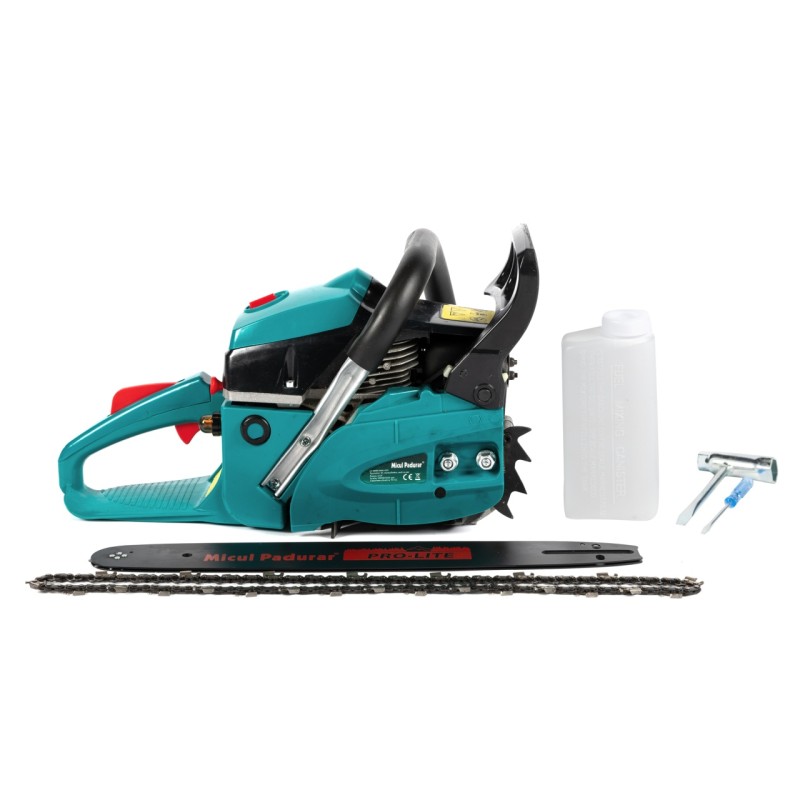 Drujba Micul Padurar 5500 55CC 3CP 1 lama16" si 1 lant, pornire rapida