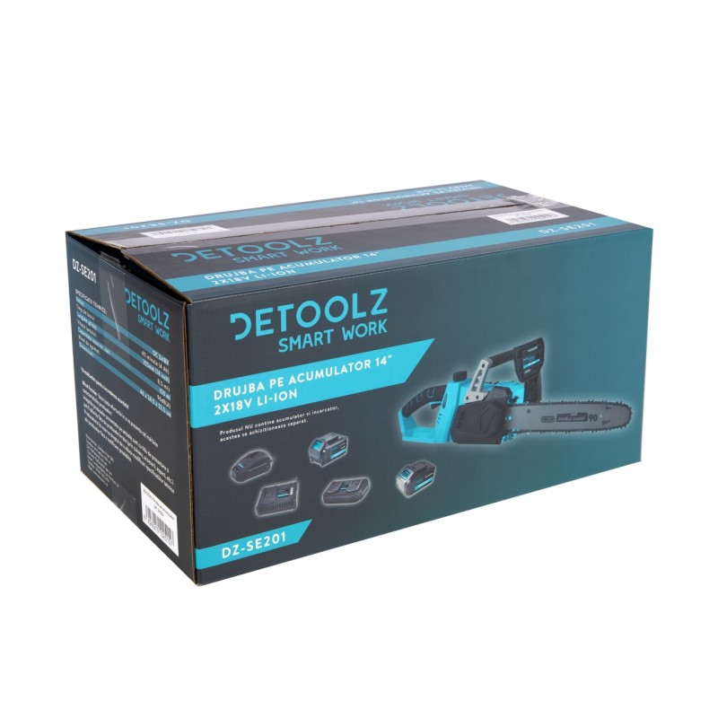 Drujba pe acumulator 14" 2x18V