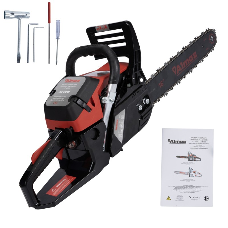 Drujba pe benzina demaror magneziu KP-5800