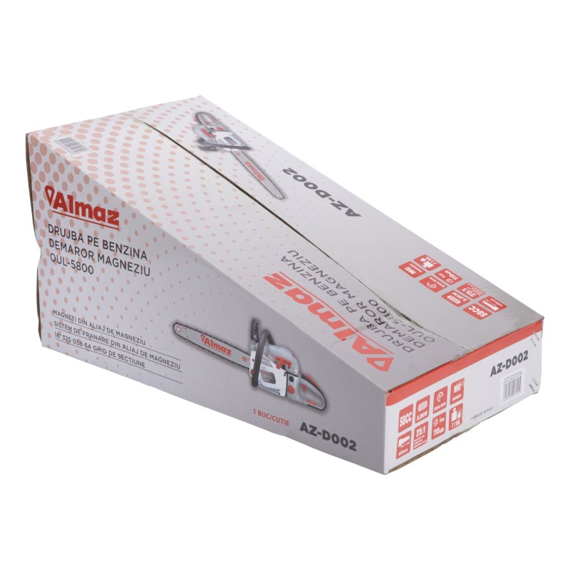 Drujba pe benzina demaror magneziu OUL-5800