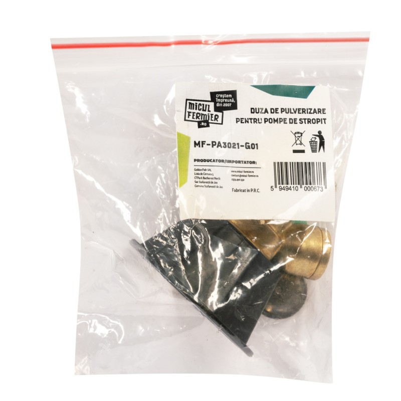 Duza de pulverizare Micul Fermier reglabila, pentru pompe de stropit