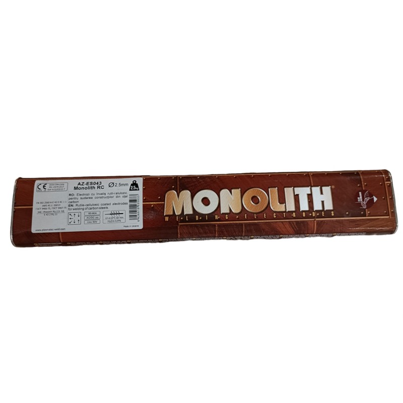 Electrozi 2.5x350mm MONOLITH Life