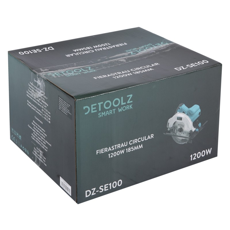 Fierastrau circular 1200W 185mm