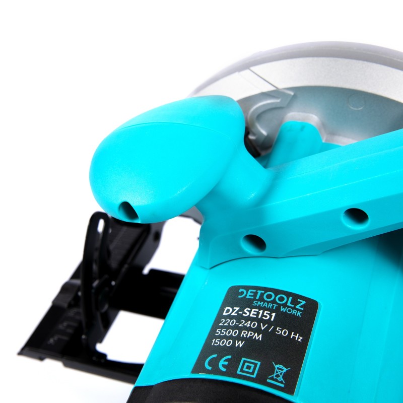 Fierastrau electric circular de mana 1500W 185mm