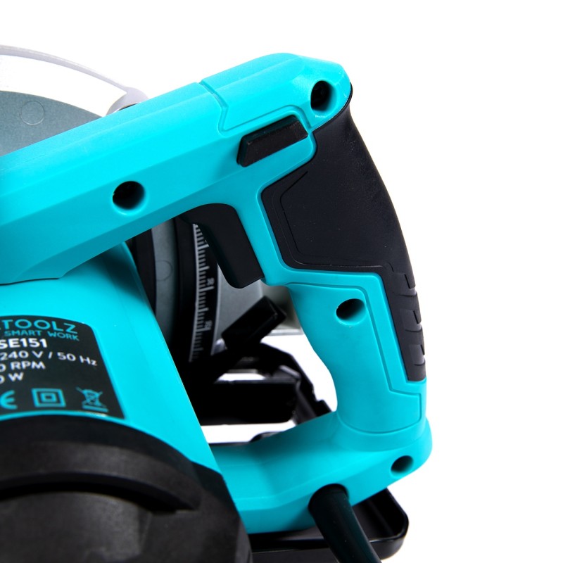 Fierastrau electric circular de mana 1500W 185mm