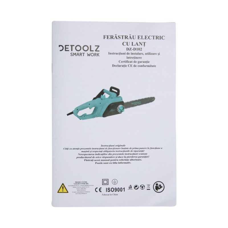 Fierastrau electric cu lant 2000W 151D