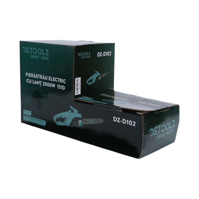 Fierastrau electric cu lant 2000W 151D